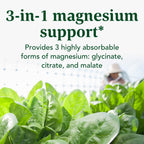 INNATE Response Formulas Magnesium Complex 300mg, 120 Capsules