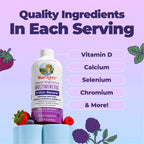 MaryRuth's Liquid Nighttime Liquid Multimineral + Skin Renew | Clinically Shown in Women to Reduce Fine Wrinkle & Improve Skin Firmness | Sepitone | NO Melatonin | Magnesium | Vegan | 15 Servings