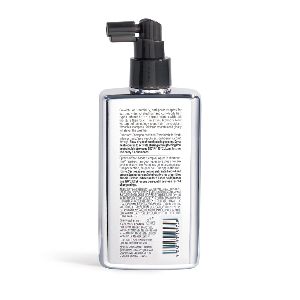 COLOR WOW Extra Strength Dream Coat – Anti-Humidity Frizz Control Spray | Powerful ultra-moisturizing, anti-frizz treatment for glassy-smooth frizz-resistant hair. Heat activated, lasts 3-4 shampoos