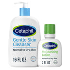 Cetaphil Gentle Skin Cleanser, Hydrating Face Wash, Sensitive Skin, 20 oz | Soap-Free, Non-Foaming, Moisturizes While Cleansing, Sensitive And Dry To Normal Skin, Dermatologist Recommended, Large Size