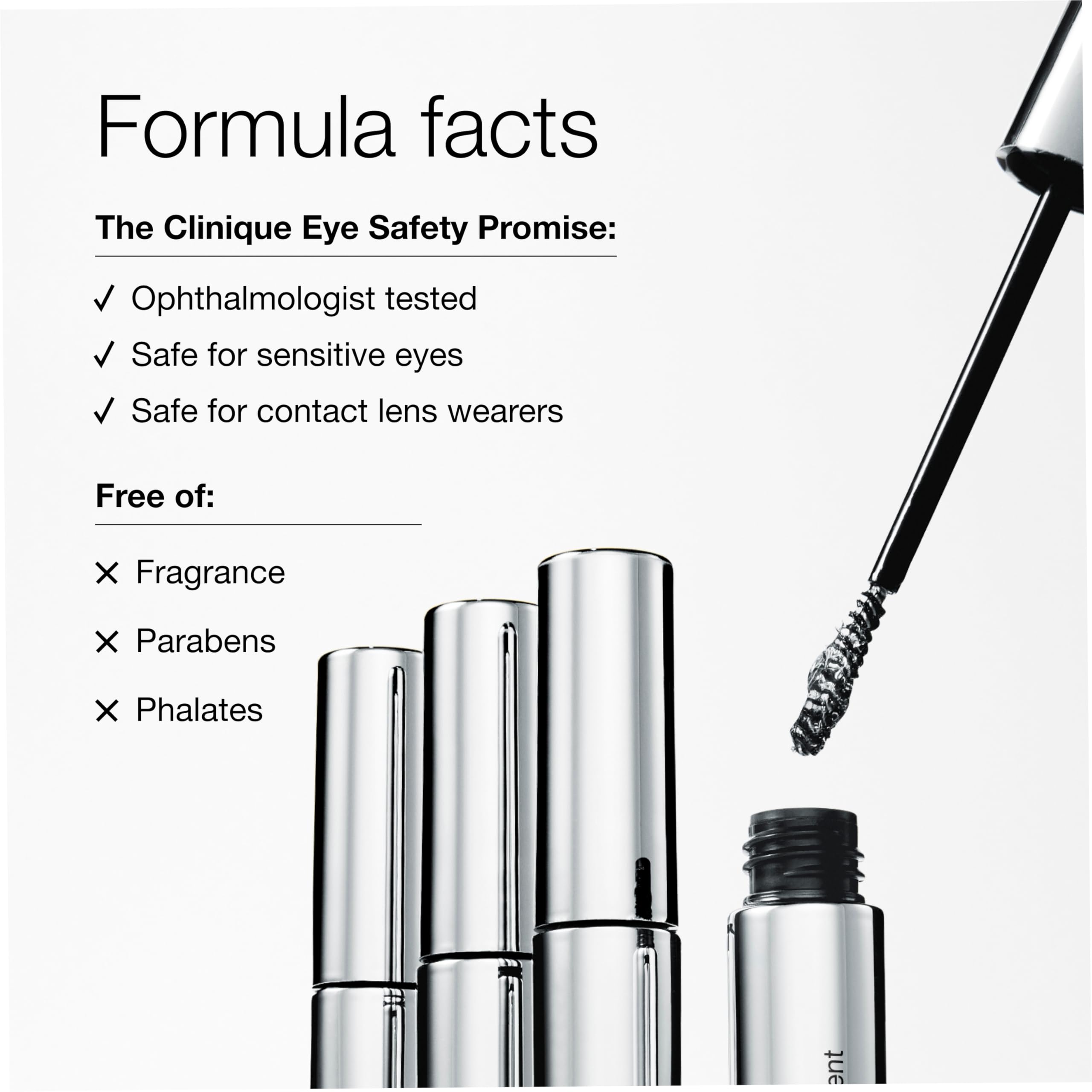Buy now Clinique Just Browsing Clear Sculpting Gel | Waterproof + Smudgeproof | Non-clumping, Non-flaking, Clear, 0.3 Fl Oz at indiglob india