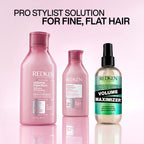 Redken Volume Injection Shampoo For Fine Hair - Adds Lift & Body, Volumizing & Detangling Without Weighing Down, Paraben Free