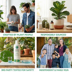Fiddle Leaf Fig Plant Food, 3-1-2 NPK Liquid Fertilizer for Ficus, 8 oz