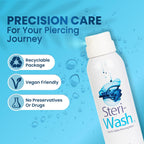 Buy now Steri-WashÂ® Aftercare Piercing Spray 3 oz at indiglob india
