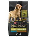 Purina Pro Plan Weight Management Large Breed Dog Food, Chicken, 34 lb Bag