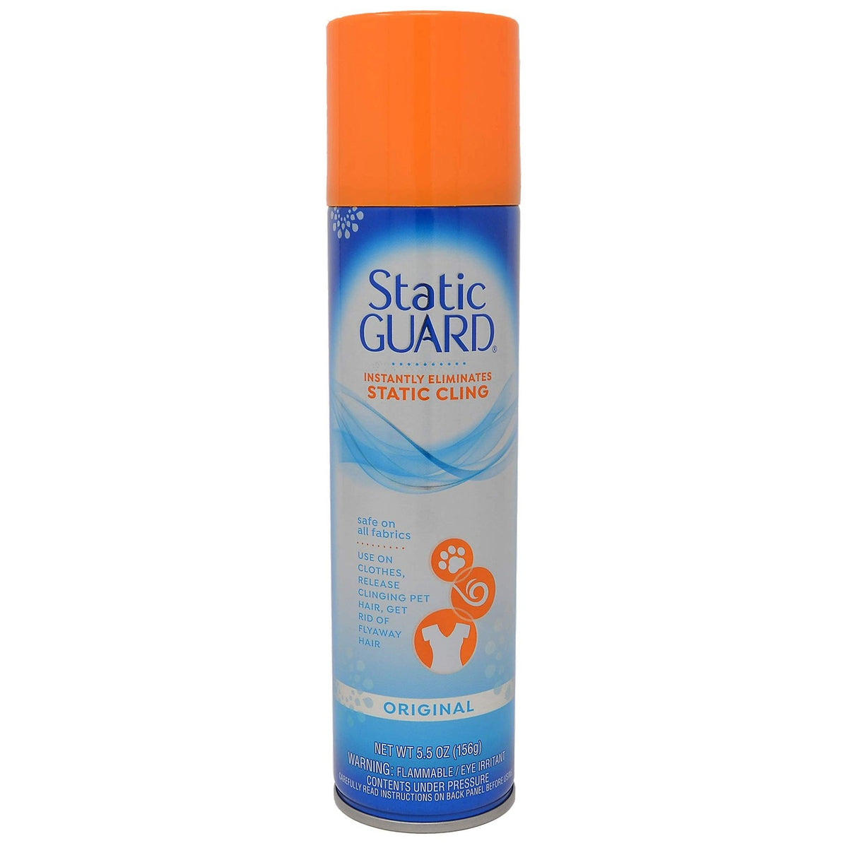 Static Guard Bonus Pack Spray 12.4 oz (2 Pack of 5.5 oz & 1 Pack of 1.4 oz)
