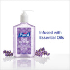 Purell Hand Sanitizer Design Series Lavender 4ct x 8 fl oz - 3915-06-ECDECO