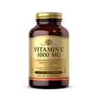 Solgar Vitamin C 1000 mg, 100 Vegetable Capsules Supplement | Antioxidant & Immune Support, Overall Health, Healthy Skin & Joints, Non-GMO, Vegan, Gluten Free, Kosher - 100 Servings