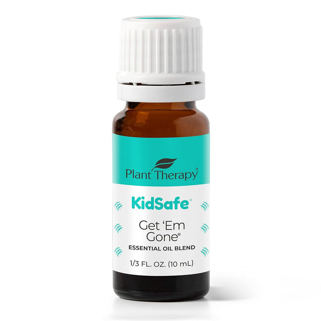 Buy now Plant Therapy KidSafe Get 'Em Gone Synergy Essential Oil 10 ml (1/3 oz) 100% Pure, Undiluted, Therapeutic Grade at indiglob india