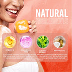 Buy now Koji White Pure Kojic Acid Soap | Glycerin Soap Bar for Gentle Skin Brightening and Exfoliation with Tea Tree, Coconut Oil, Hyaluronic Acid & Vitamin C, Vegan, 2.82 oz at indiglob india