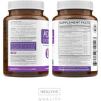Buy now Adrenal System Support & Cortisol Manager (2 Month Supply) Powerful Ashwagandha & L-Tyrosine Fatigue Supplement - Maintain Balanced Cortisol Levels, Health, & Stress Relief - Non-GMO - 60 Capsules at indiglob india
