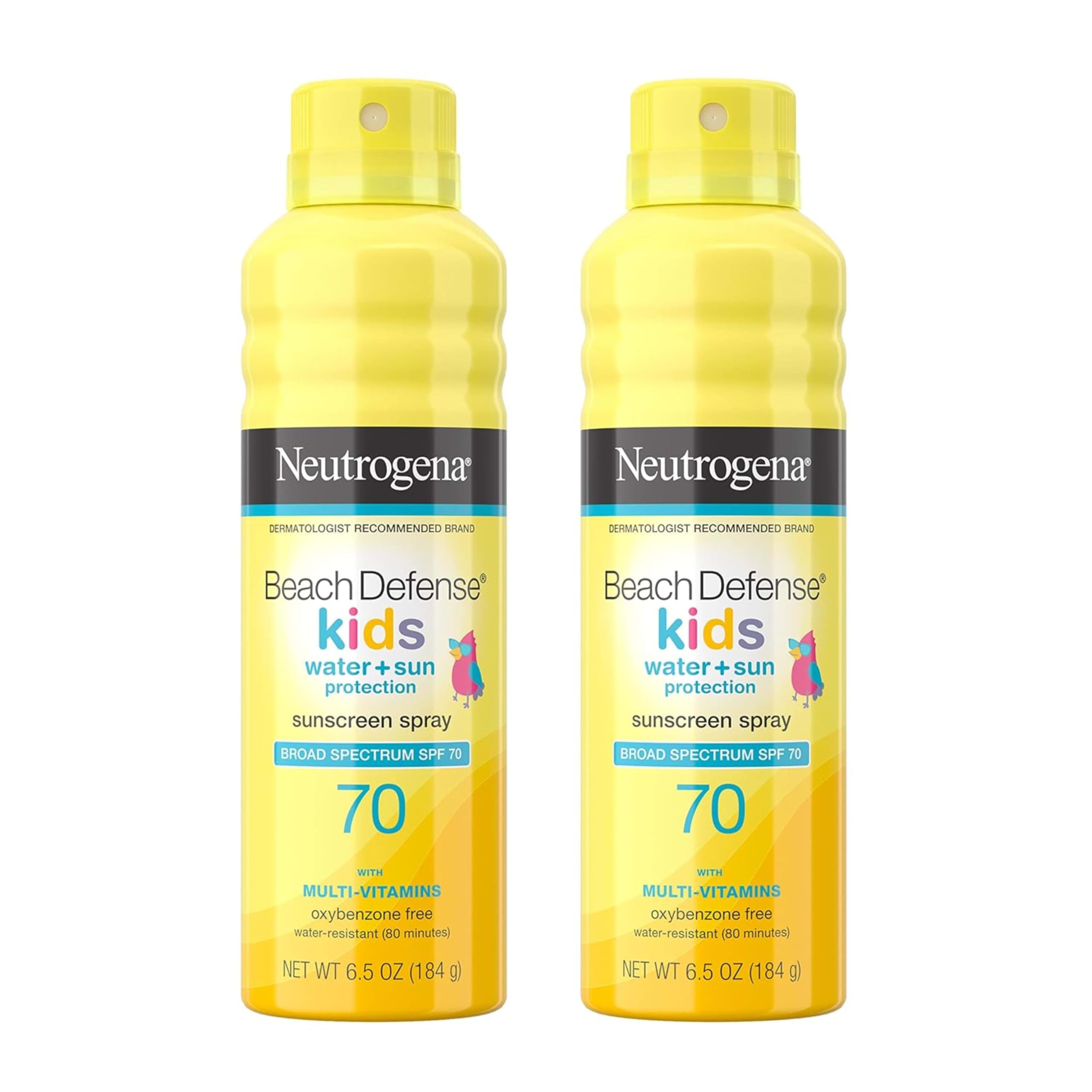 Neutrogena Beach Defense Kids Sunscreen Stick SPF 60+, 1.5 oz | Hawaii Reef Act 104 Compliant, Octinoxate & Oxybenzone Free, Face & Body, Travel Size