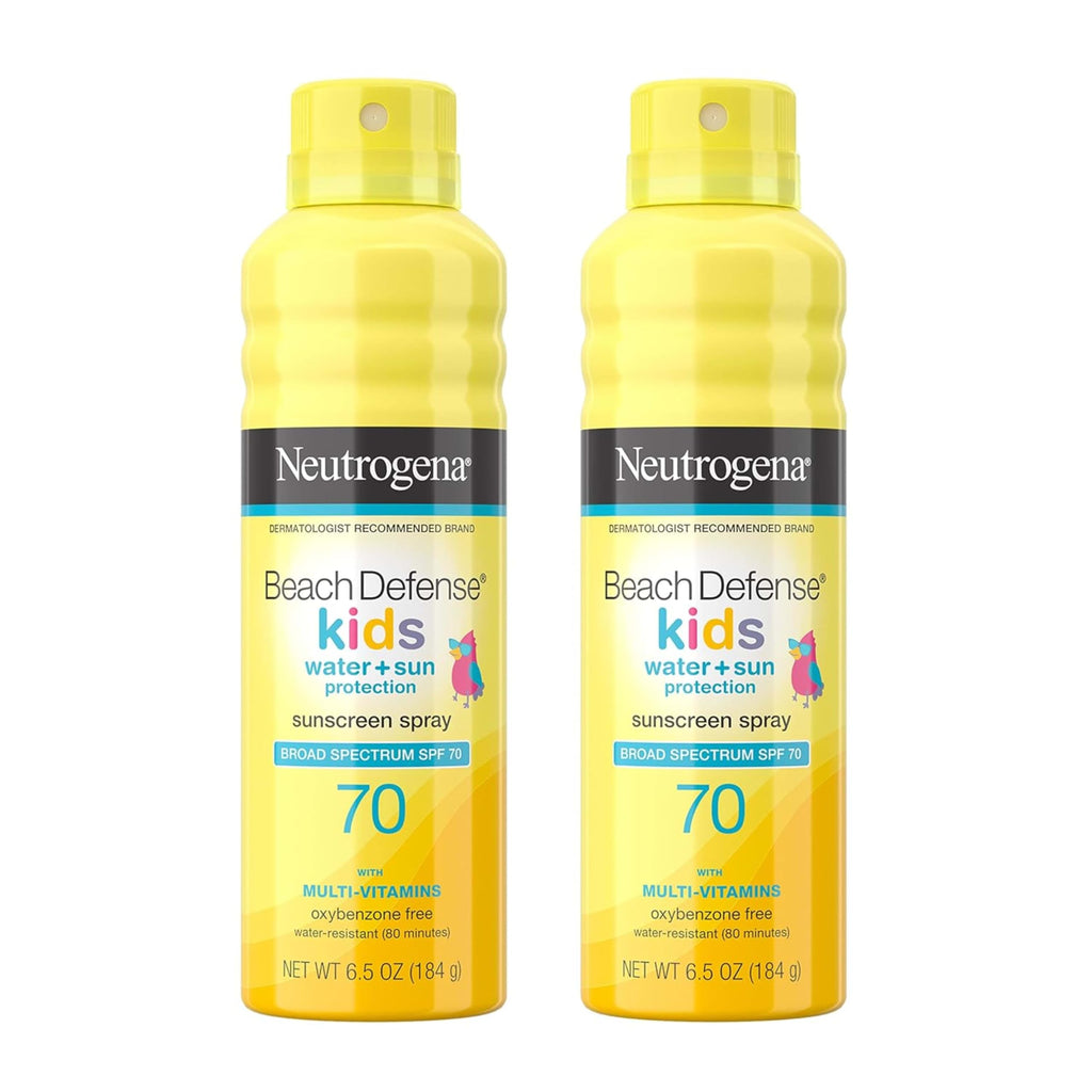 Neutrogena Beach Defense Kids Sunscreen Stick SPF 60+, 1.5 oz | Hawaii Reef Act 104 Compliant, Octinoxate & Oxybenzone Free, Face & Body, Travel Size