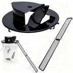 Bucket Lid Mouse Trap 5 Gallon Metal Humane or Lethal Rat Traps