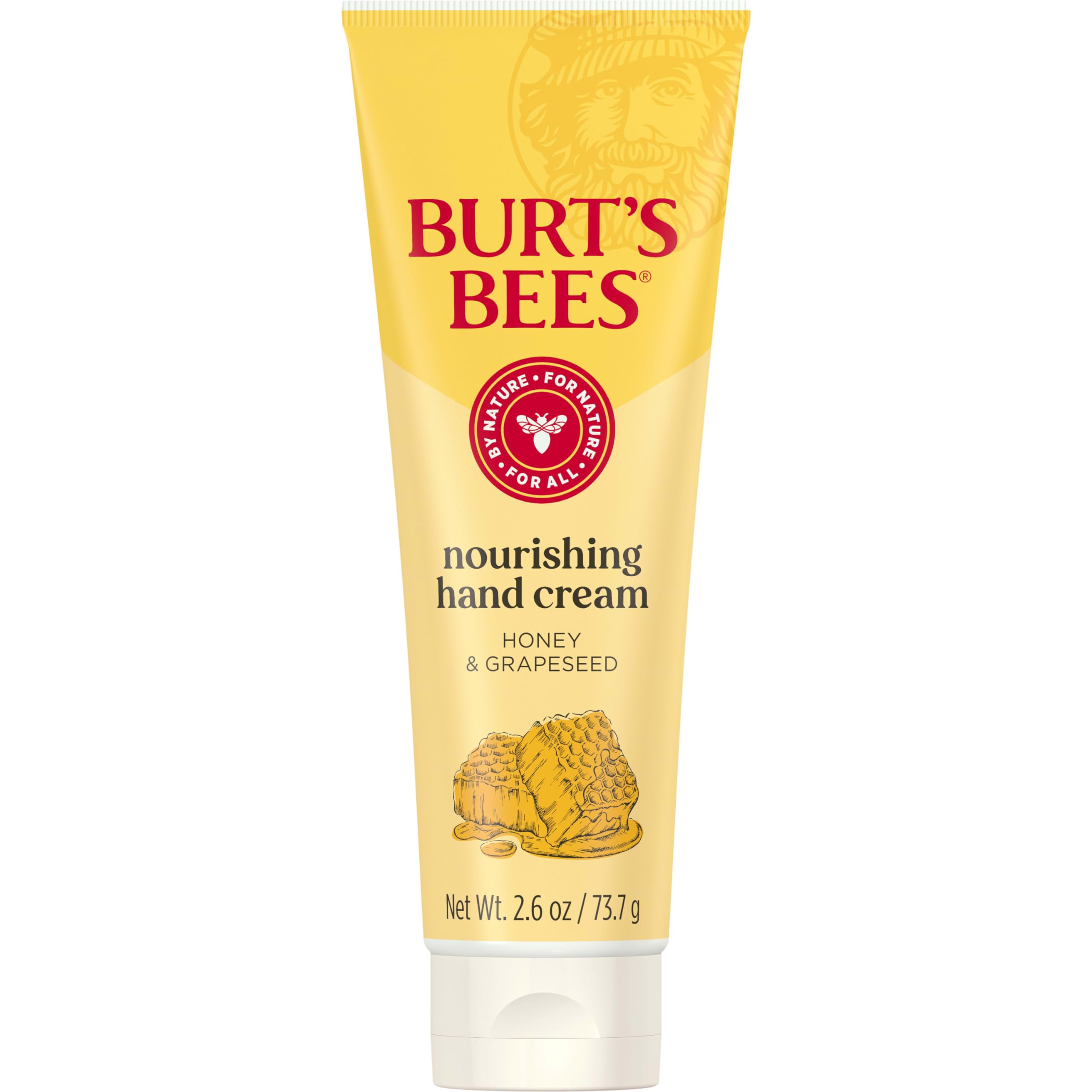 Buy now Burt's Bees Nourishing Honey & Grapeseed Oil Hand Cream, 2.6 Oz at indiglob india
