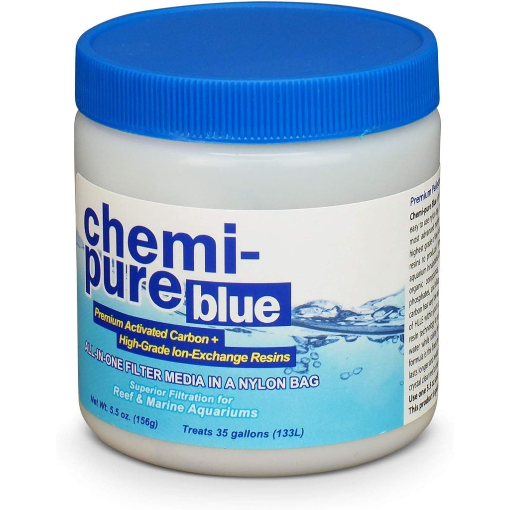 Buy now Boyd Chemi‑Pure Blue 5.5 oz Aquarium Filtration Media Premium Extruded Carbon + Ion‑Exchange Resins in Nylon Bag Clears Toxins, Phosphates & Metals at indiglob india
