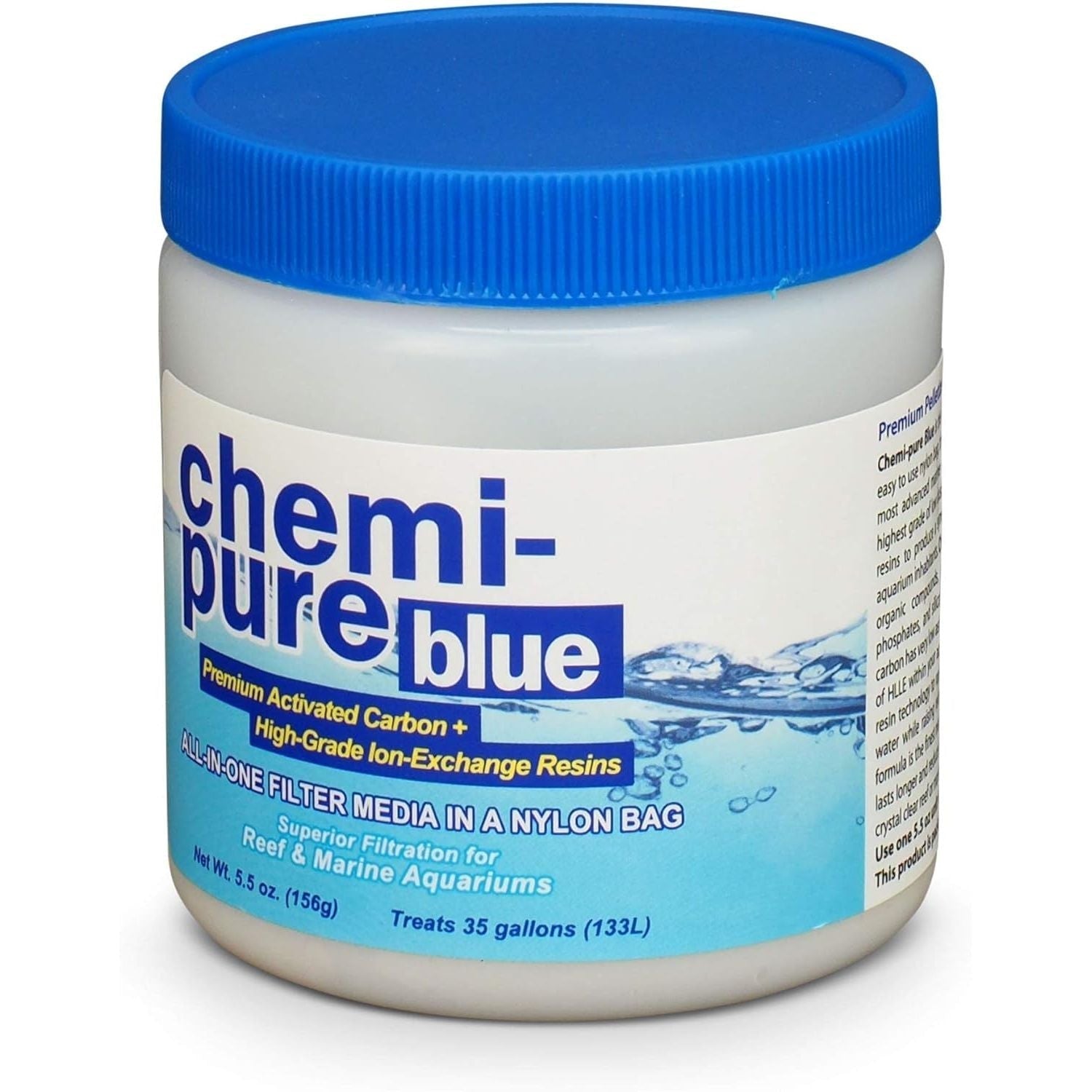 Buy now Boyd Chemi‑Pure Blue 5.5 oz Aquarium Filtration Media Premium Extruded Carbon + Ion‑Exchange Resins in Nylon Bag Clears Toxins, Phosphates & Metals at indiglob india