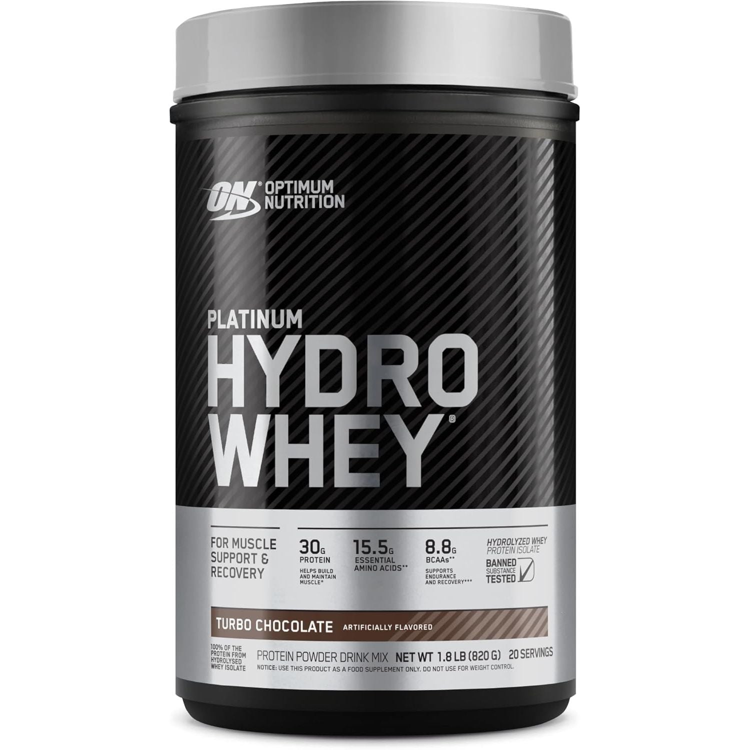 Buy now Optimum Nutrition Platinum Hydrowhey Protein Powder, 100% Hydrolyzed Whey Protein Isolate Powder, Flavor: Velocity Vanilla, 20 Servings, 1.76 Pounds (Packaging May Vary) 1.8 Pound (Pack of 1) Turbo Chocolate at indiglob india