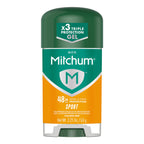 Buy now Mitchum Men’s Triple Odor Protection Antiperspirant & Deodorant Gel, Sport, 48HR Protection, 2.25 oz, Pack of 6 at indiglob india