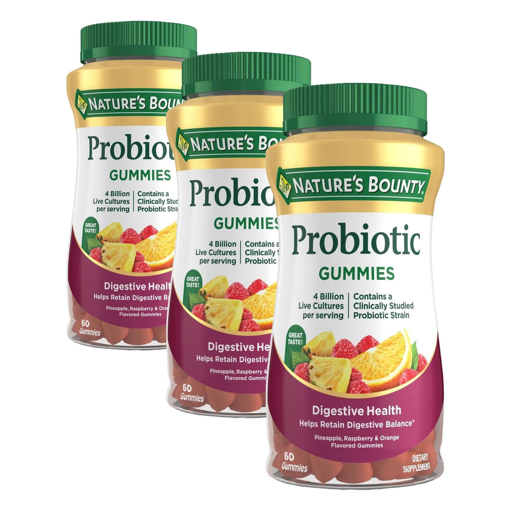 Nature's Bounty, Probiotic, 60 Gummies
