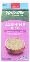 Ralston Family Farms, Rice White Jasmine, 24 Ounce