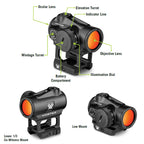 Vortex Triumph 2 MOA Red Dot Sight