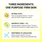 celimax The Vita-A Retinal Shot Tightening Dual Cream, 1.69 fl.oz | 0.05% Retinal, 3% Matryxyl, 5% Panthenol, High-Strength Retinoid, Anti Aging & Relief Cream, Wrinkles & Fine Lines, Firm Skin