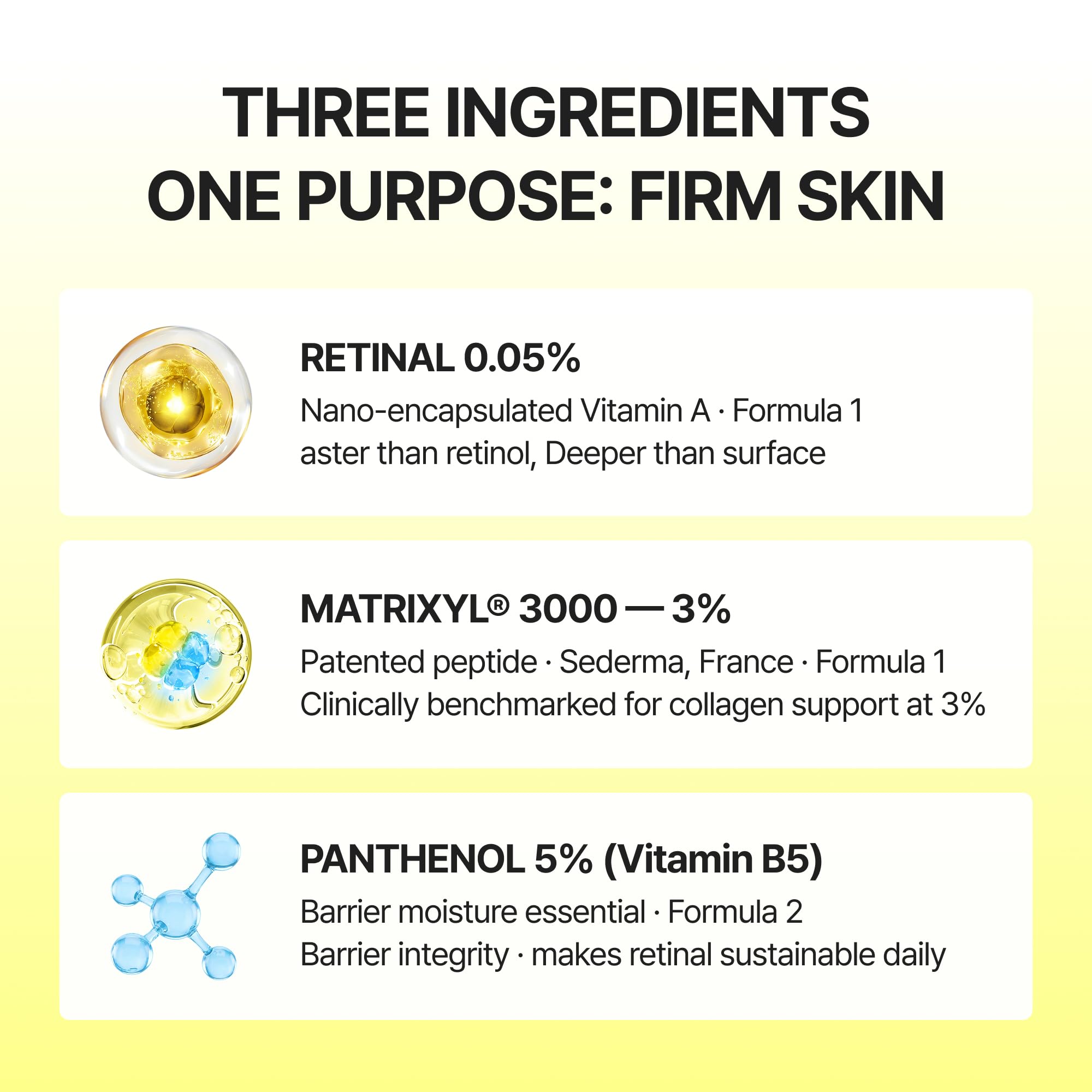 celimax The Vita-A Retinal Shot Tightening Dual Cream, 1.69 fl.oz | 0.05% Retinal, 3% Matryxyl, 5% Panthenol, High-Strength Retinoid, Anti Aging & Relief Cream, Wrinkles & Fine Lines, Firm Skin