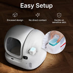 PETKIT Odour Eliminator N60 for Purobot Ultra, Purobot Max Pro 2,Purobot Max 3 Premium and PUROBOT Crystal Duo Self Cleaning Cat Litter Tray, 3Pcs