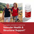 PROTOCOL FOR LIFE BALANCE K2 MK-7 & D3, Vascular Health*, 60 Veg Caps