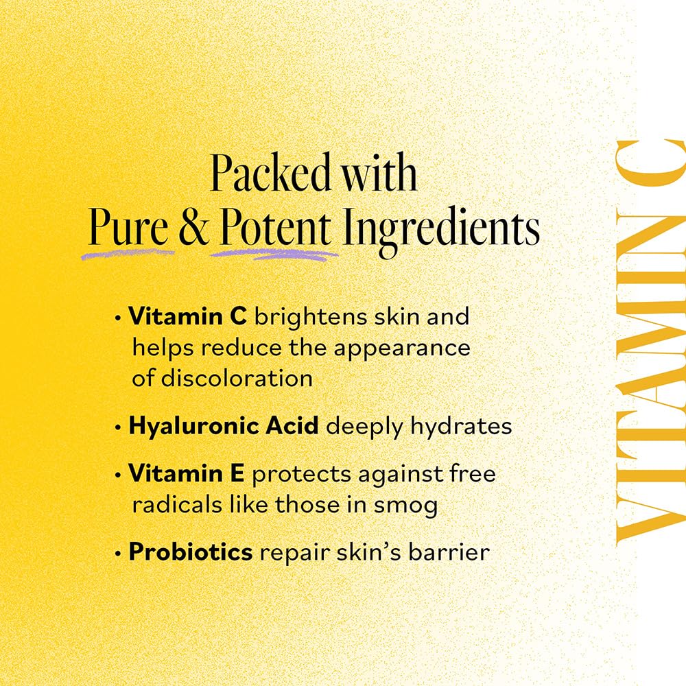 Buy now DERMA E Vitamin C Concentrated Serum, 2 Oz, with Hyaluronic Acid, Vitamin E & Aloe, All Natural, Antioxidant-Rich Concentrated Formula, Hydrating & Brightening Vitamin C Face Serum at indiglob india