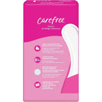 Buy now Carefree Acti-Fresh Body Shape Pantiliners Extra Long Unscented - 93 Count, Packaging may vary at indiglob india
