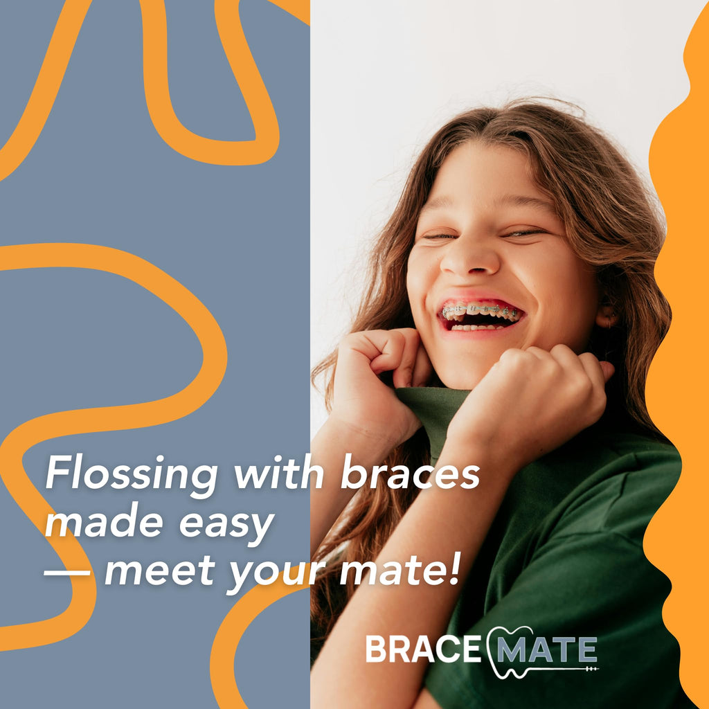 Floss Picks for Braces, 200 Count – Flossers with Slim Threader & Bracket Brush – Easy Daily Oral Care for Braces