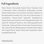 TOSOWOONG Niacinamide 10% + Tranexamic Acid 4% Serum for Radiant Glass Skin