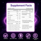 Magnesium Glycinate Gummies, 500mg 14-in-1 Magnesium Complex, 60 Count | With Ashwagandha, L-Theanine, Zinc & Vitamin D3 to Support Relaxation, Sleep, Muscle & Immune Health