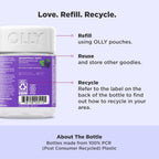 Buy now OLLY Restful Sleep Gummy Supplement with Melatonin & L-Theanine Chamomile, Blackberry Zen, 50 Gummies (25 Day Supply) Supports a Healthy Sleep Cycle* (Packaging May Vary) at indiglob india