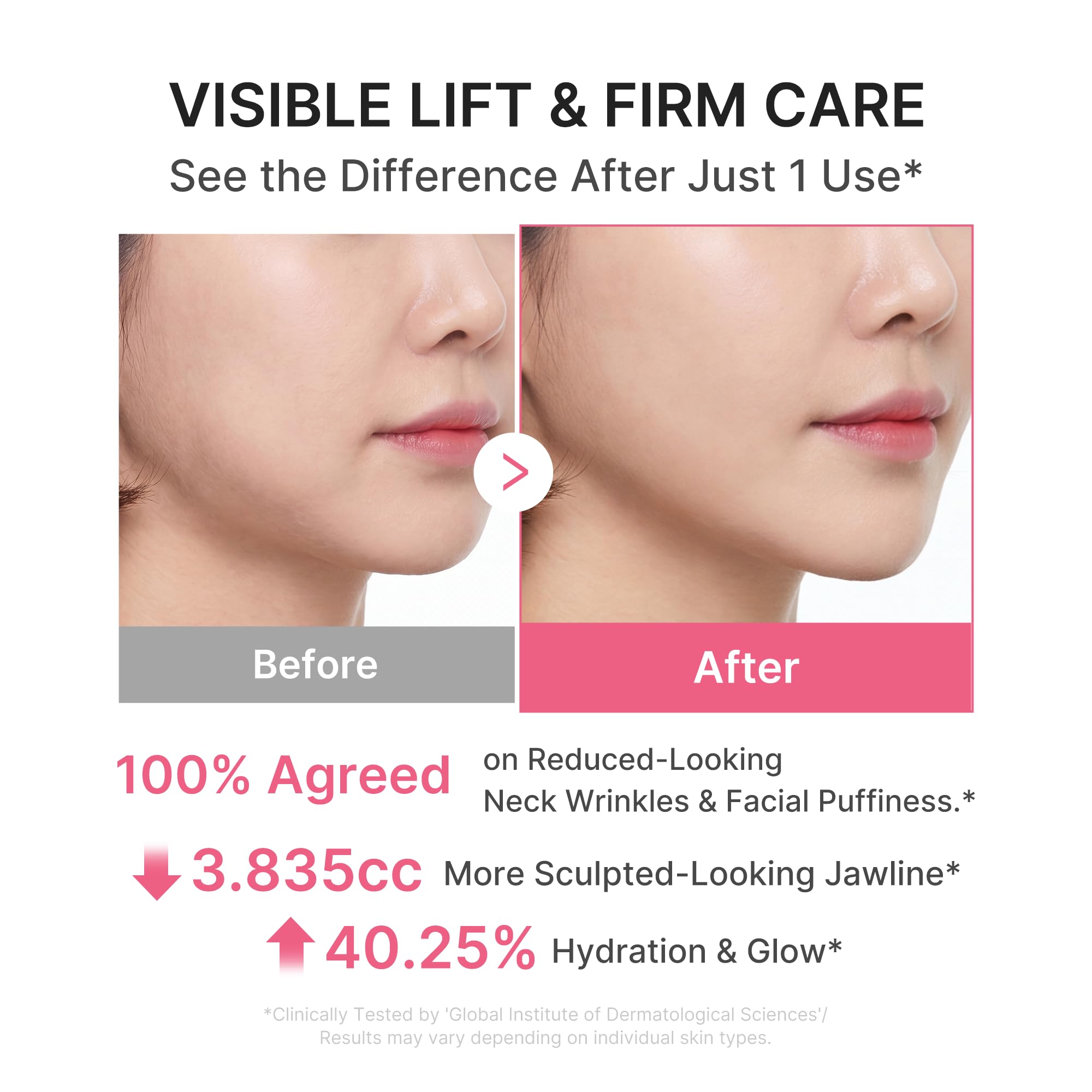 medicube PDRN Collagen Gua Sha Neck Wrinkle Cream - Firming, Contour Care | Built-In Gua Sha Massager with Volufiline 5% - For the Look of Fine Lines, Jawline, Neck, Décolleté, Korean Skincare, 3.17 oz