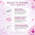 Collagen, Collagen Peptides Capsules,Non-GMO,Vegan-Friendly,240 Capsules