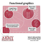 The Army Painter, Self-Healing Cutting Mat, Double Sided PVC Non-Slip, A4