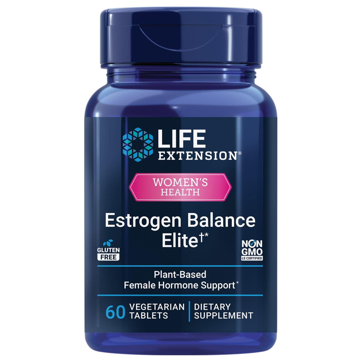 Life Extension Estrogen Balance Elite Menopause Support, 60 Tablets