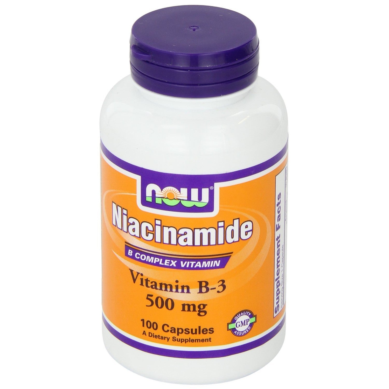 Buy now Niacinamide 500mg 100 Capsules (Pack of 2) at indiglob india