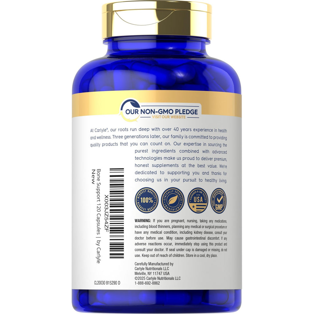 Carlyle Bone Strength Calcium Complex Supplement