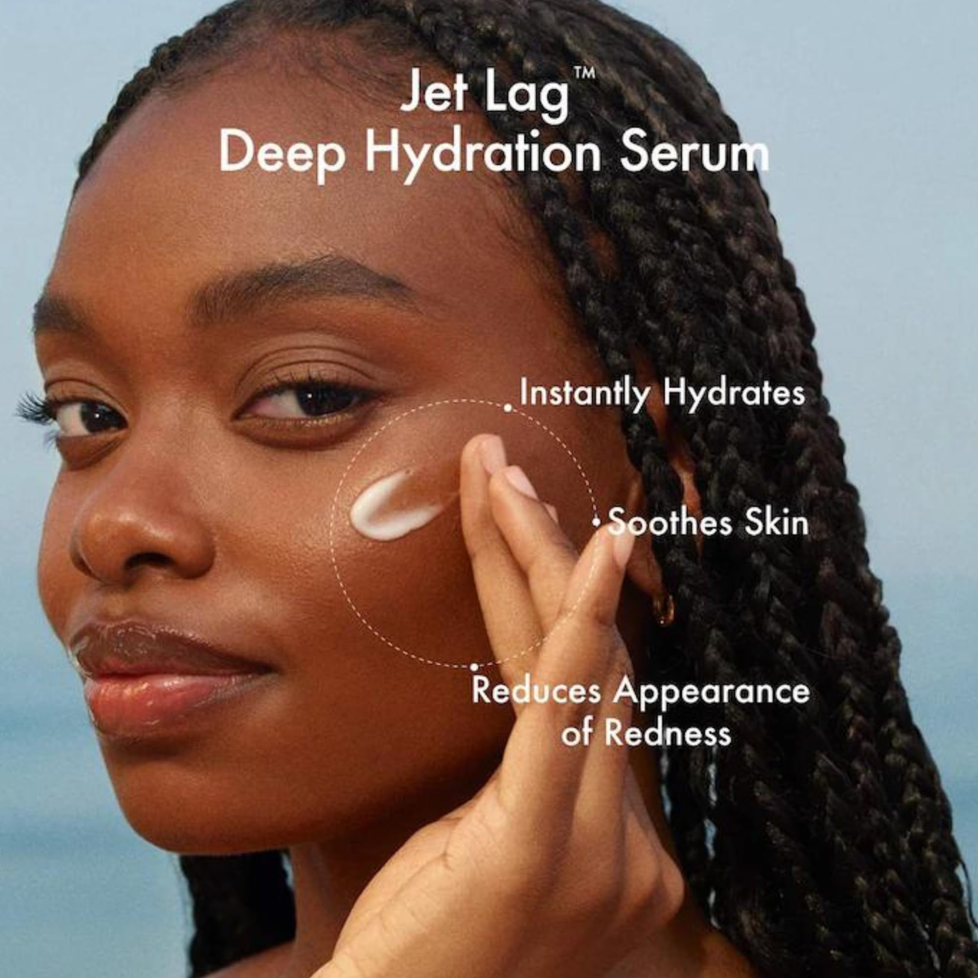 Buy now Summer Fridays Jet Lag Deep Hydration Serum - Hydrating Face Serum for Dry Skin with Glycerin & Squalane - Helps Soothe Skin, Improves Skin Barrier & the Appearance of Fine Lines & Wrinkles (1 Oz) at indiglob india