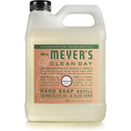 Buy now MRS. MEYER'S CLEAN DAY Hand Soap Refill, Made with Essential Oils, Geranium, 33 Fl. Oz (Pack Of 2) at indiglob india