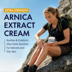 Arnica Cream Extra Strength for Discoloration & Thin Skin