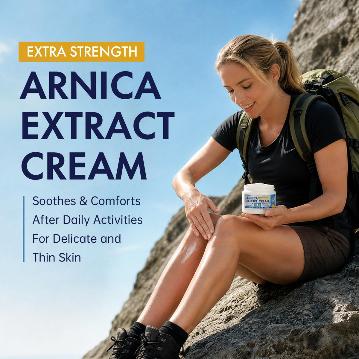 Arnica Cream Extra Strength for Discoloration & Thin Skin