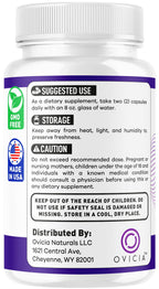 Sodatide Capsules - Official Sodatide Pills Advanced Premium Formula for Overall Wellness, 60 Capsules for 1 Month