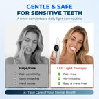 Red Light Therapy for Gums, KTS Oral Care Light with Smart Controller, Red & Blue LED for Gum Health, Toothache Relief, Repair Bleeding Sensitive Gums, Detachable Mouthpiece for Easy Cleaning