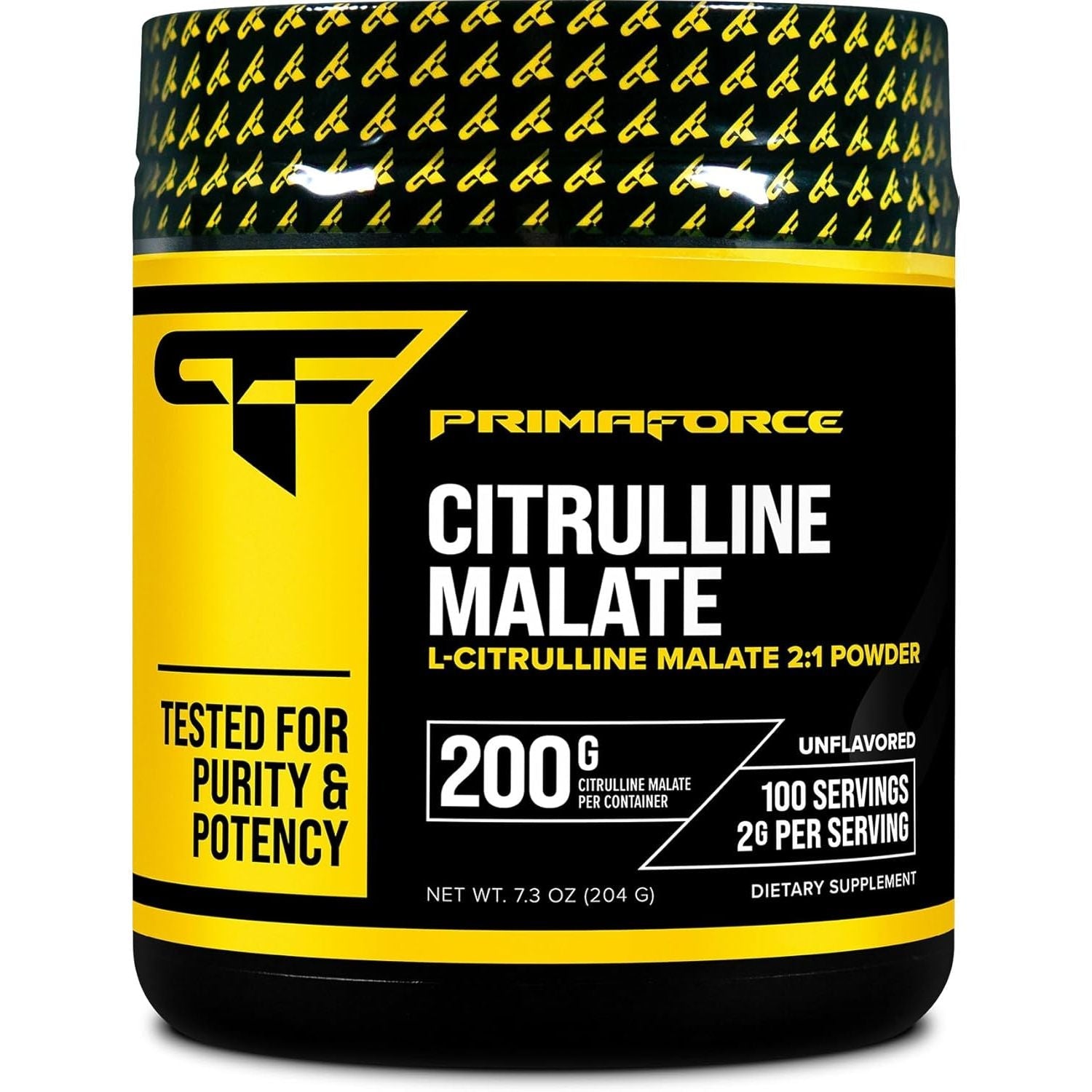 Buy now PrimaForce L-Citrulline Malate Powder, Unflavored Pre Workout Supplement, 200 Grams - Boosts Energy, Aids Recovery, Enhances Strength Performance â€“ Vegan, Non-GMO at indiglob india