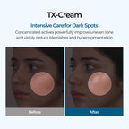 DR.Melaxin TX Tranexamic Acid CREAM | Skin freckle Cream, Blemishes, Anti-pigmetation korean skin care | Korean Cosmetics | 1.7 fl oz (50 ml)